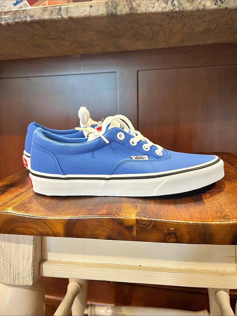 Vans Blue Sneakers US 7 Women’s